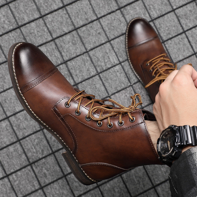 MORGAN™ | BOTINES DE HOMBRE ELEGANTES