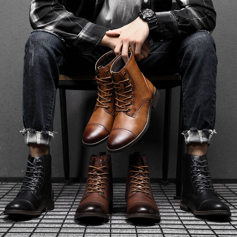 MORGAN™ | BOTINES DE HOMBRE ELEGANTES