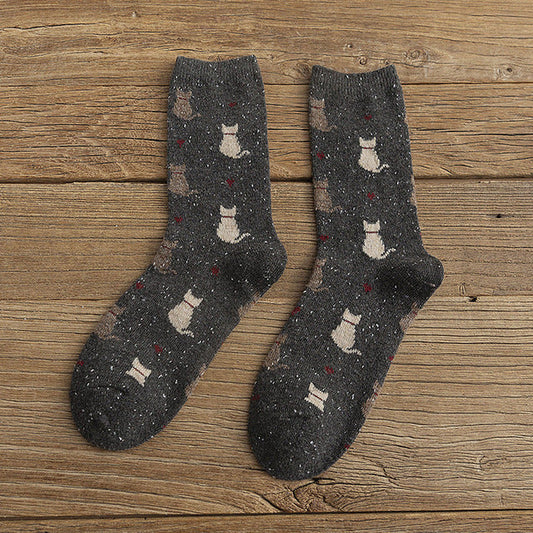 Cozy Cat™ | Calcetines de estilo divertido