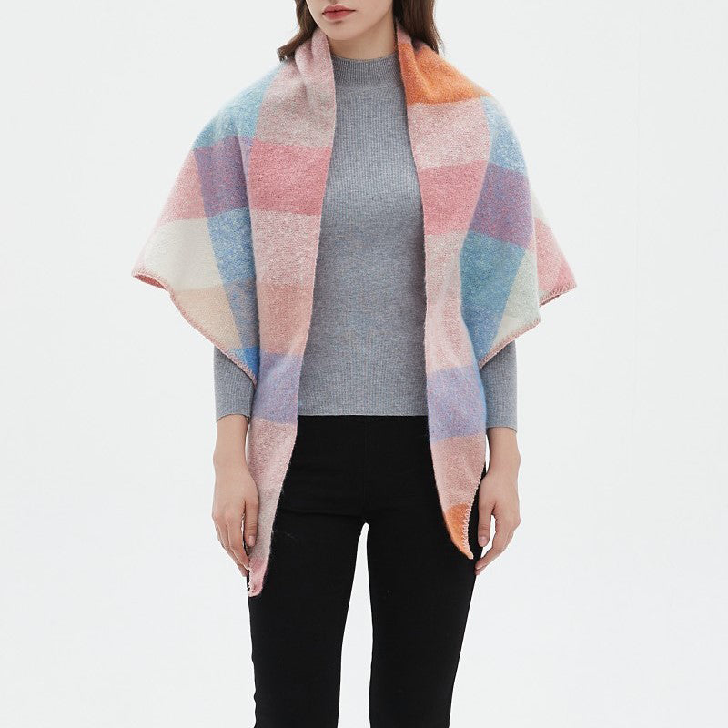 Douce Flamme | Bufanda colorida