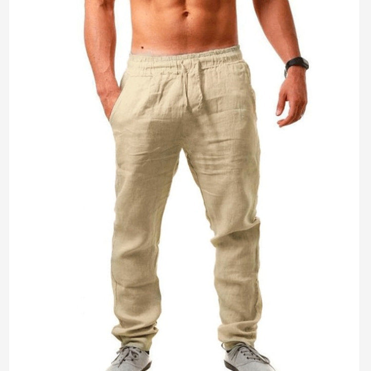 Marcelo – Pantalón de lino premium para hombre