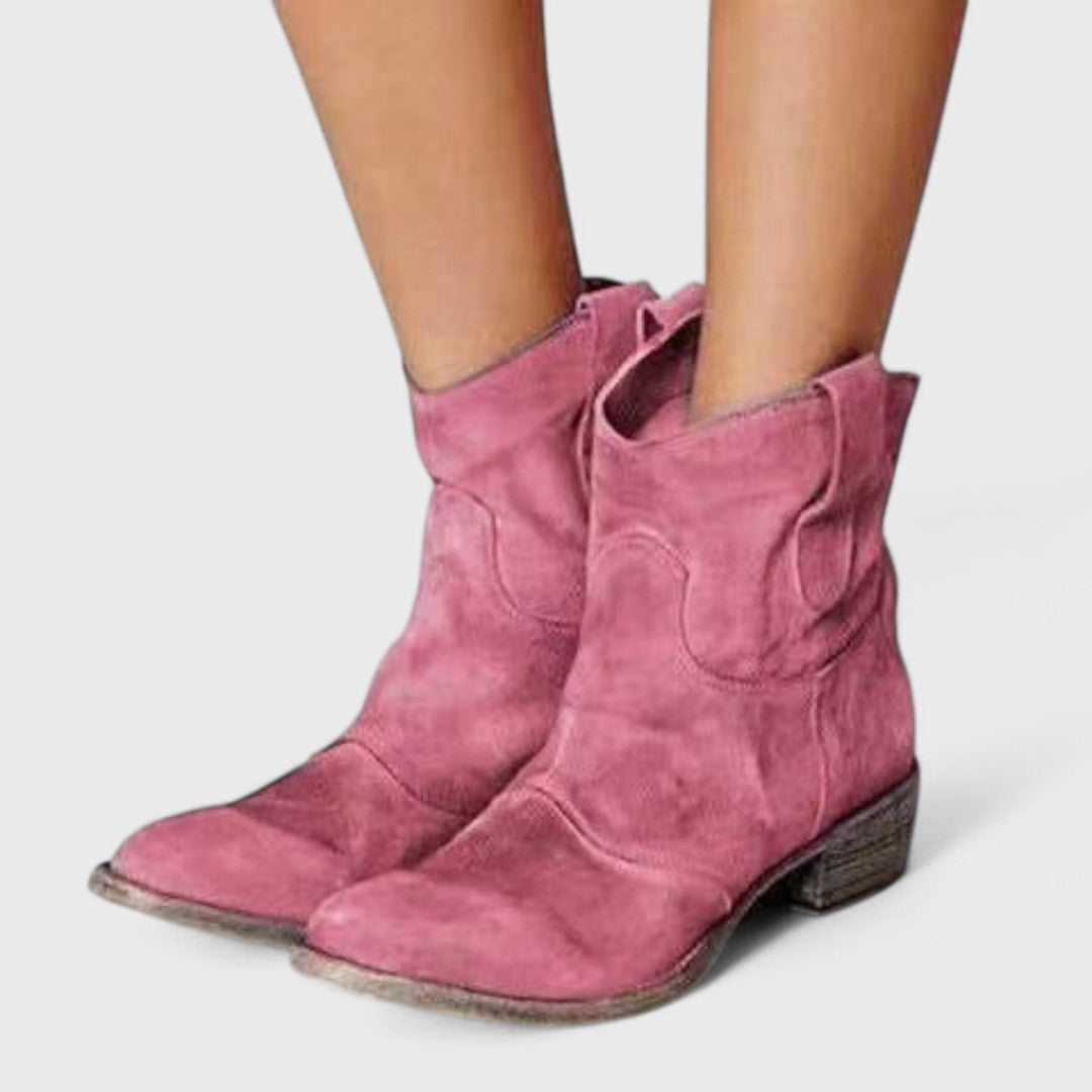 CARLOTTA | STIVALETTI DE ESTILO WESTERN ELEGANTE