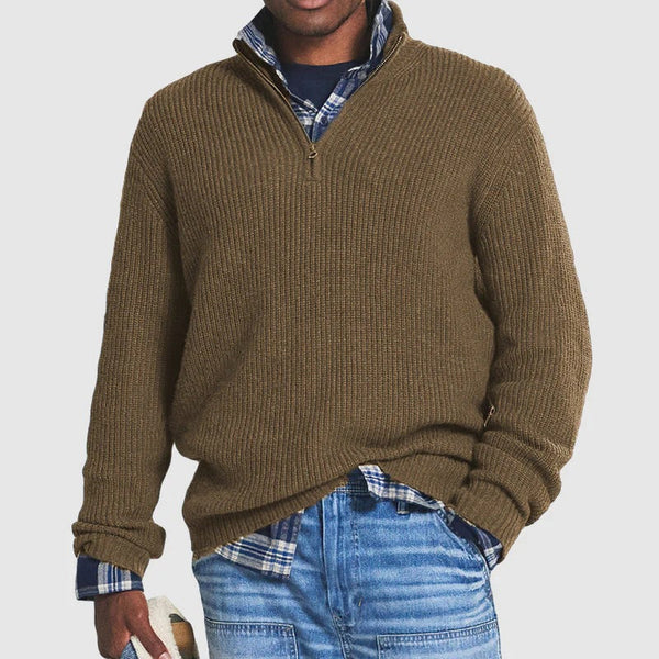 JERSEY DE CACHEMIRA CON CREMALLERA n.692551