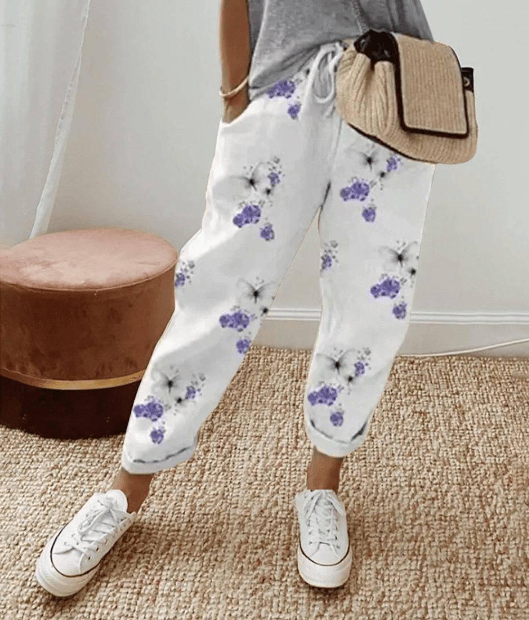 Annabel – Pantalones relajados de lino