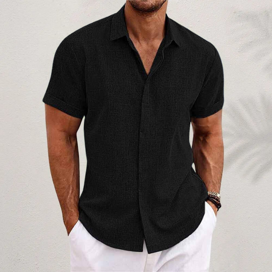 Oliver – Camisa de manga corta elegante y fresca