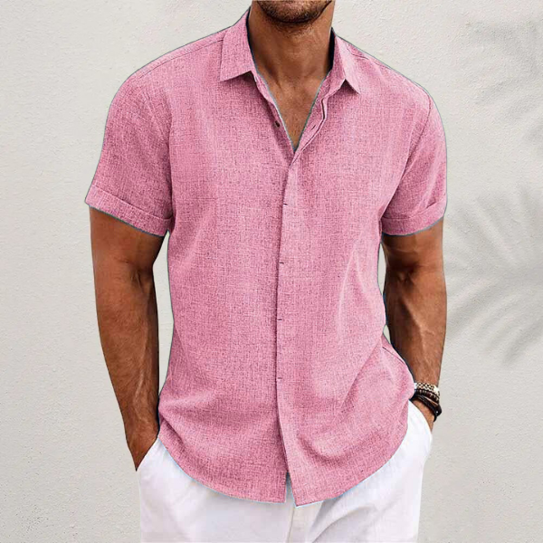 Oliver – Camisa de manga corta elegante y fresca