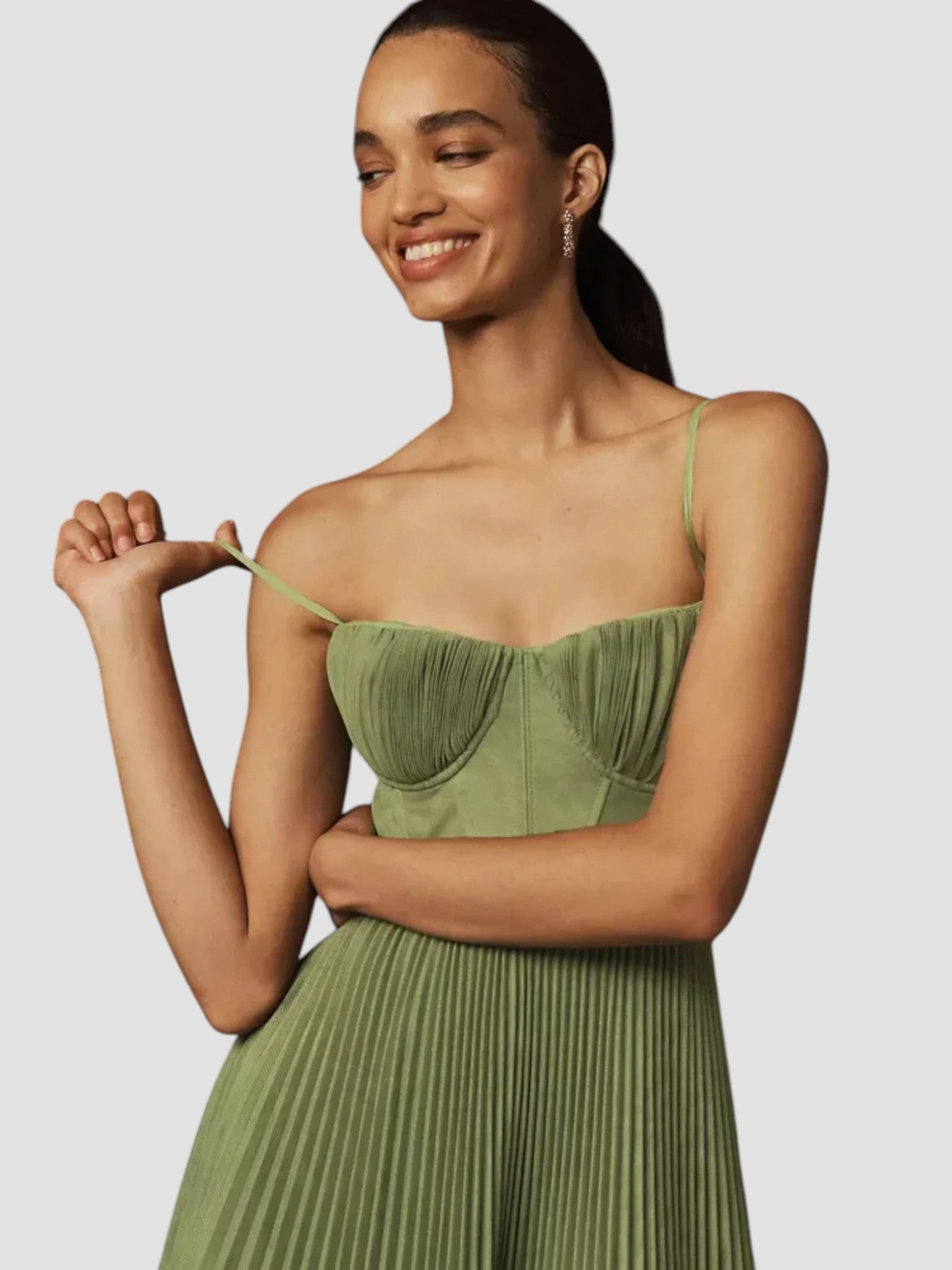 Lucy – Vestido Largo Elegante