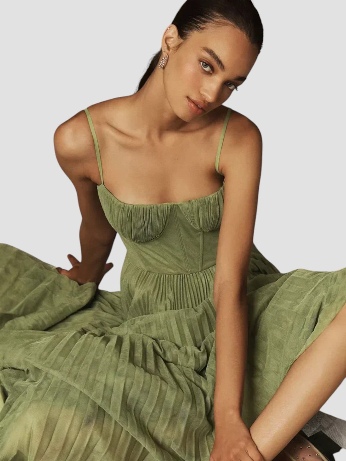 Lucy – Vestido Largo Elegante