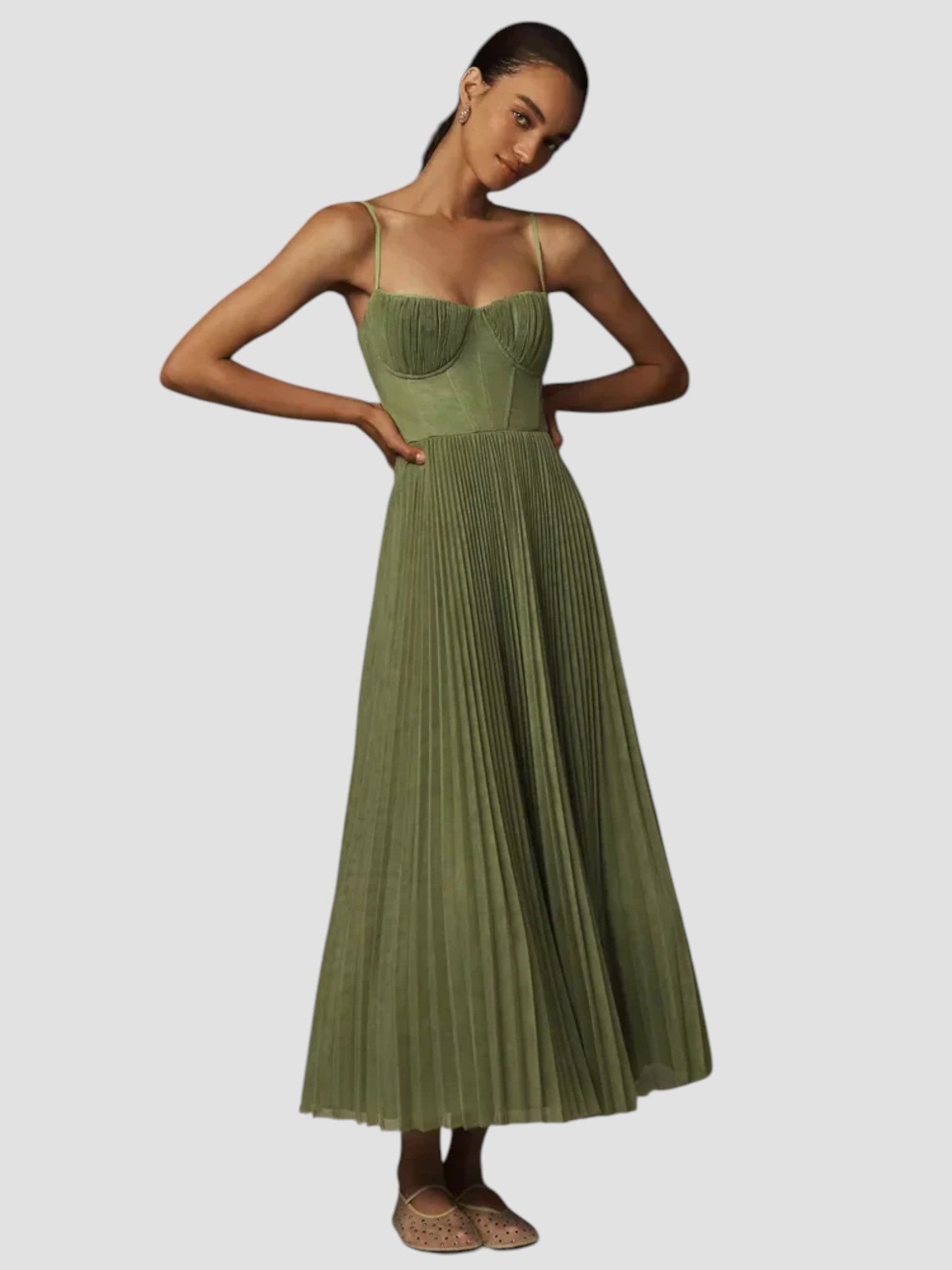 Lucy – Vestido Largo Elegante