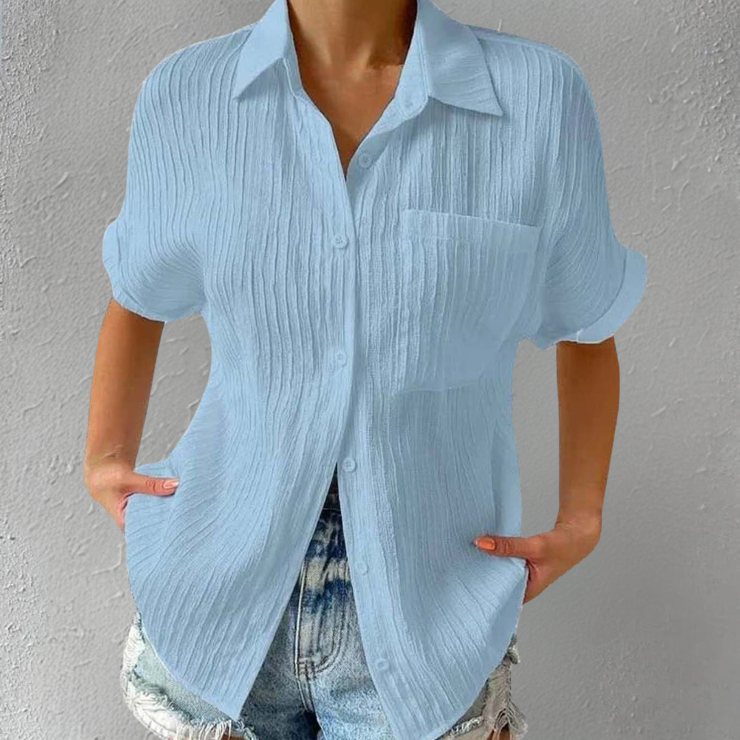 Nola – Blusa de elegancia casual