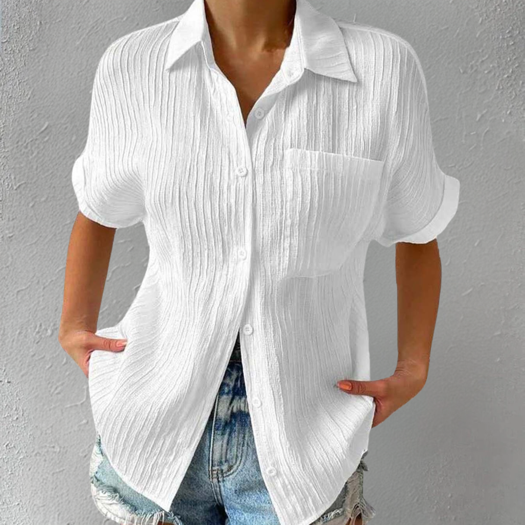 Nola – Blusa de elegancia casual
