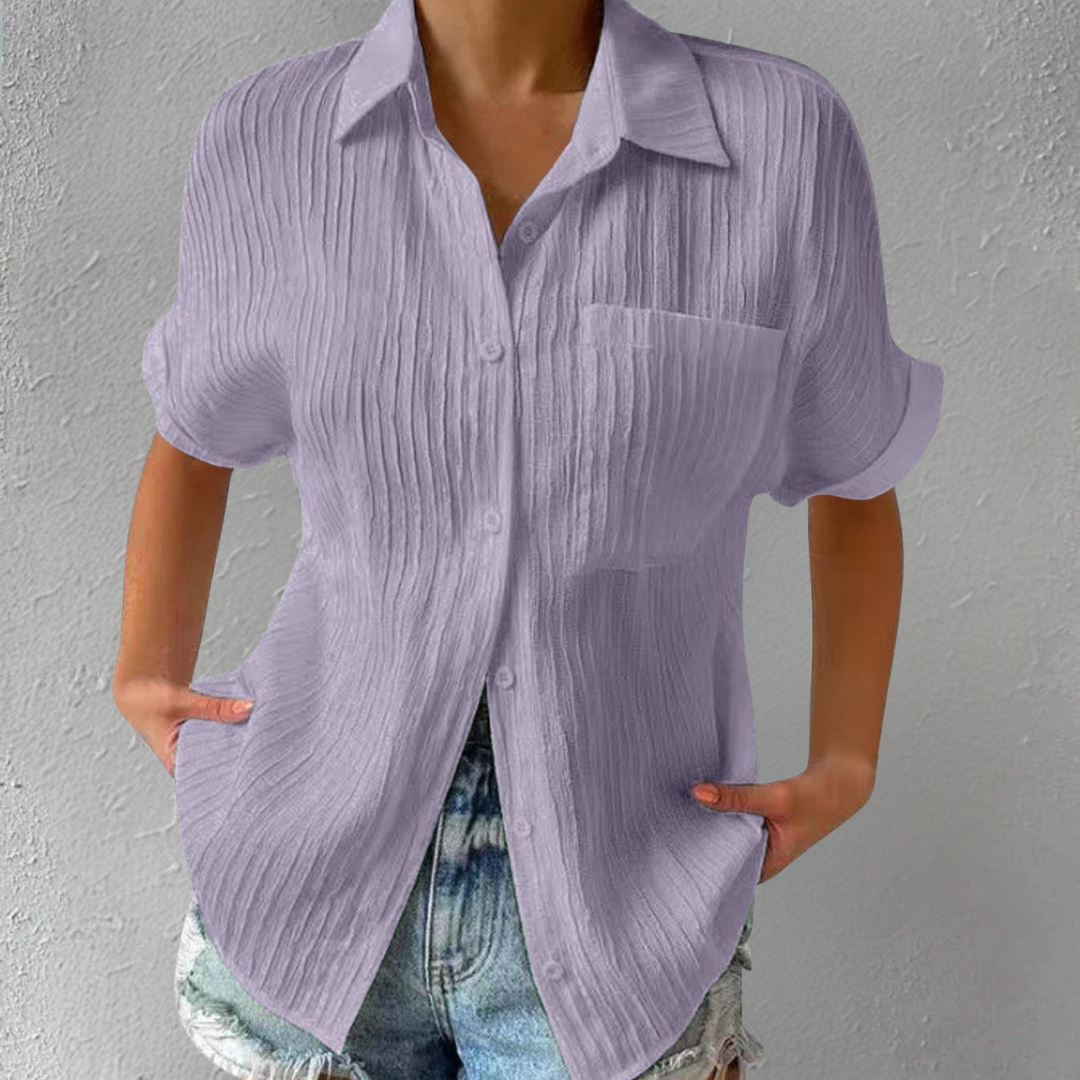 Nola – Blusa de elegancia casual