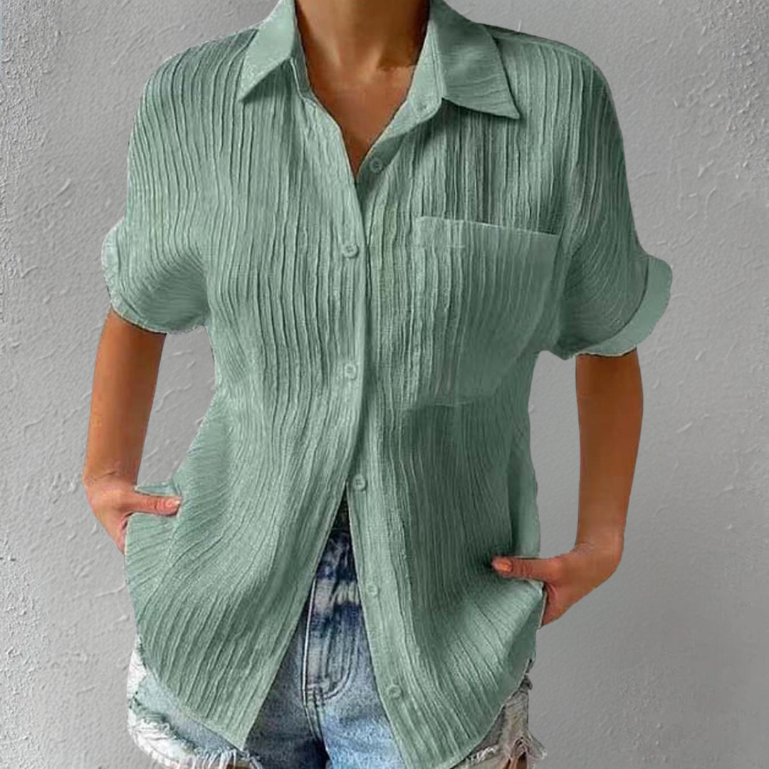 Nola – Blusa de elegancia casual
