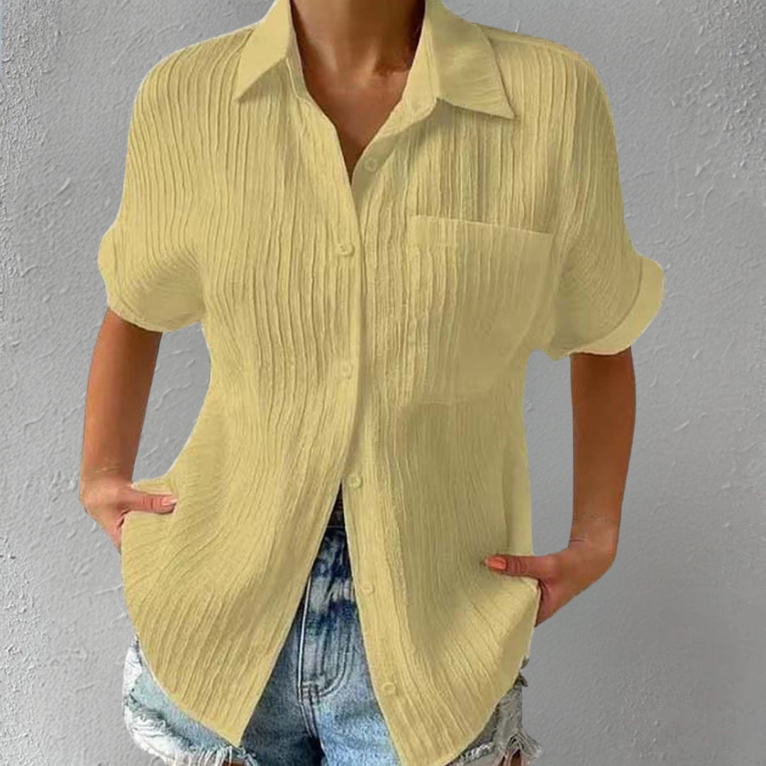 Nola – Blusa de elegancia casual