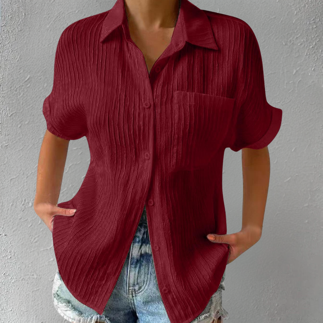 Nola – Blusa de elegancia casual
