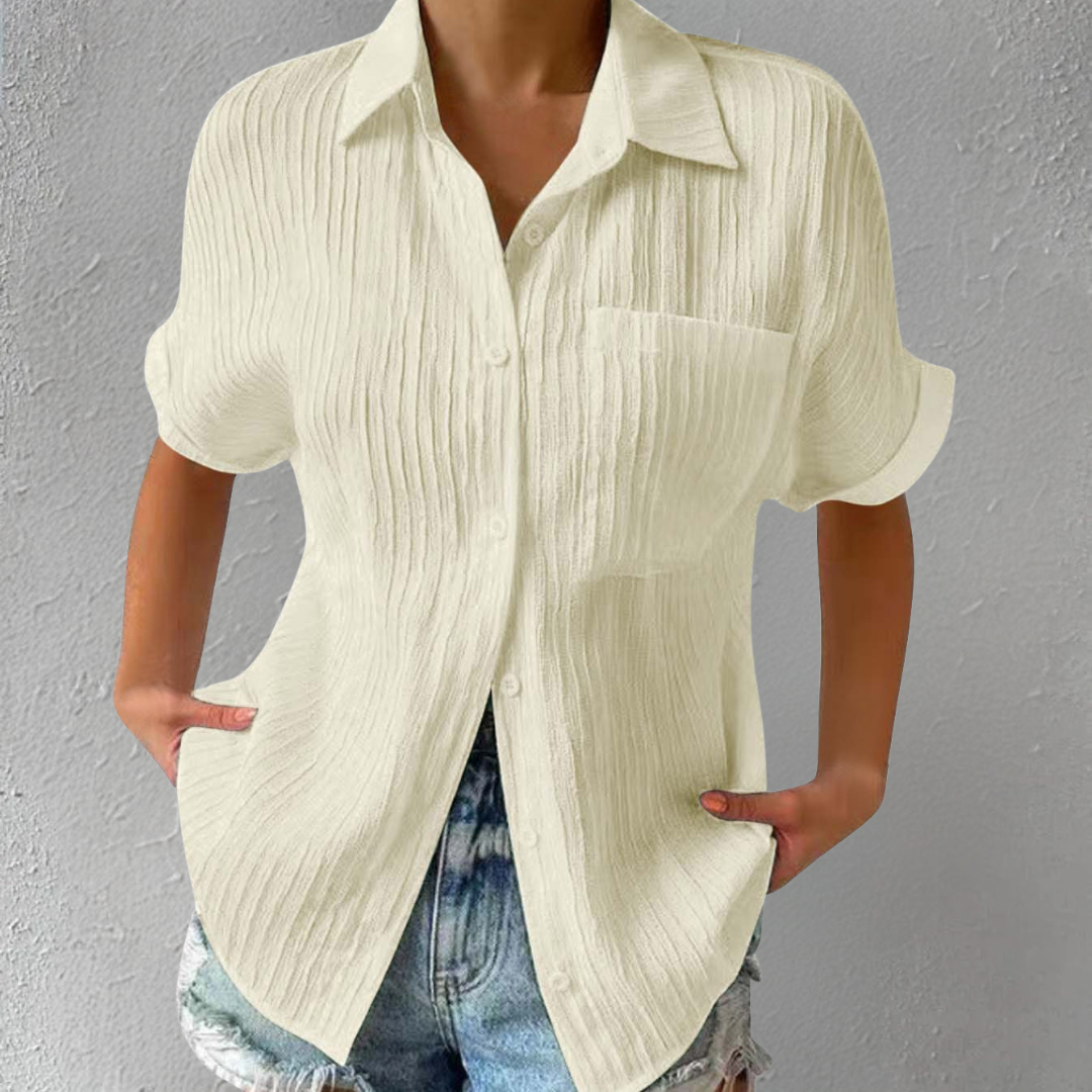 Nola – Blusa de elegancia casual