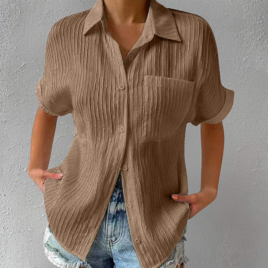 Nola – Blusa de elegancia casual