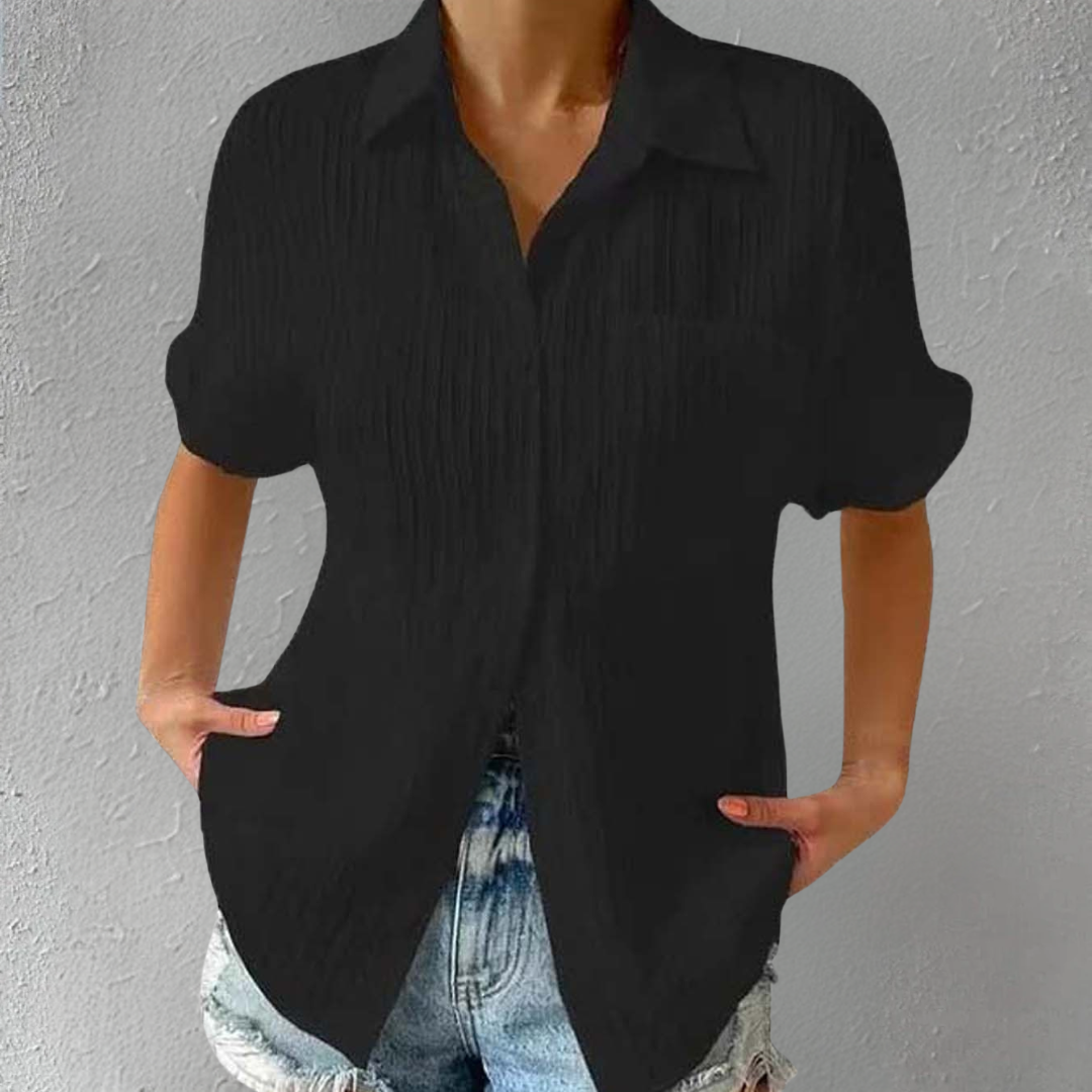 Nola – Blusa de elegancia casual