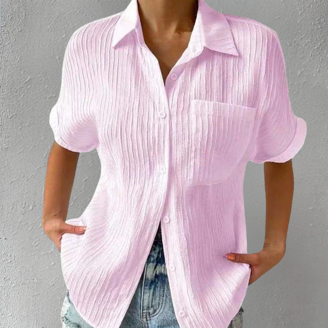 Nola – Blusa de elegancia casual