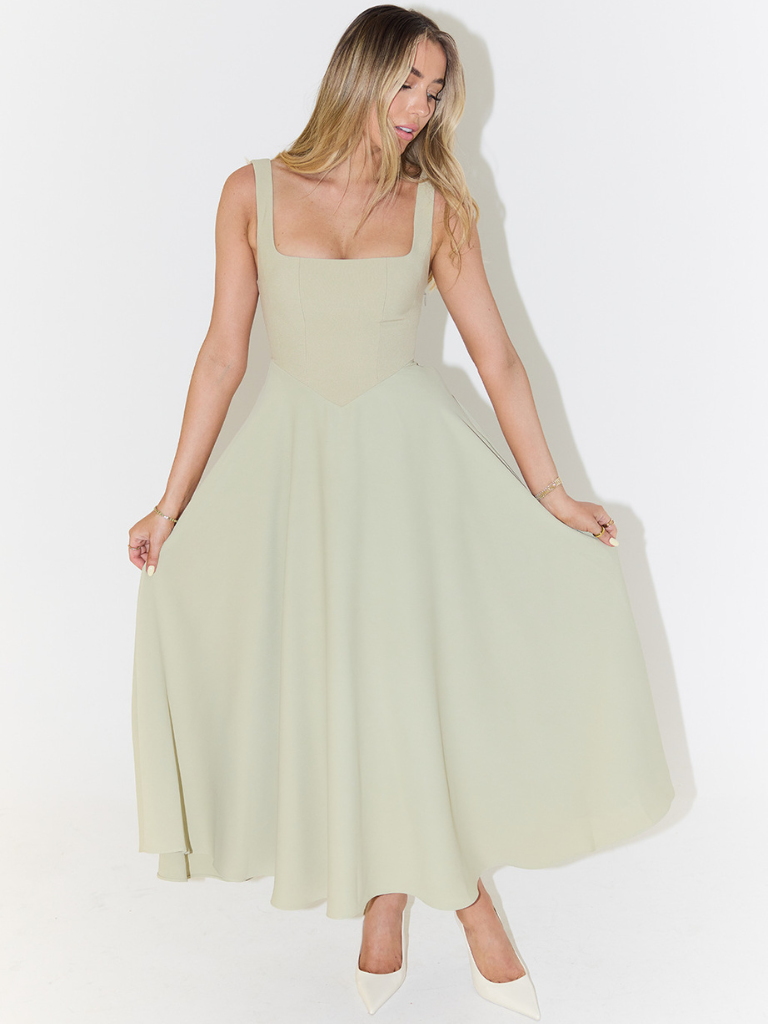 Scarlett | Vestido con escote