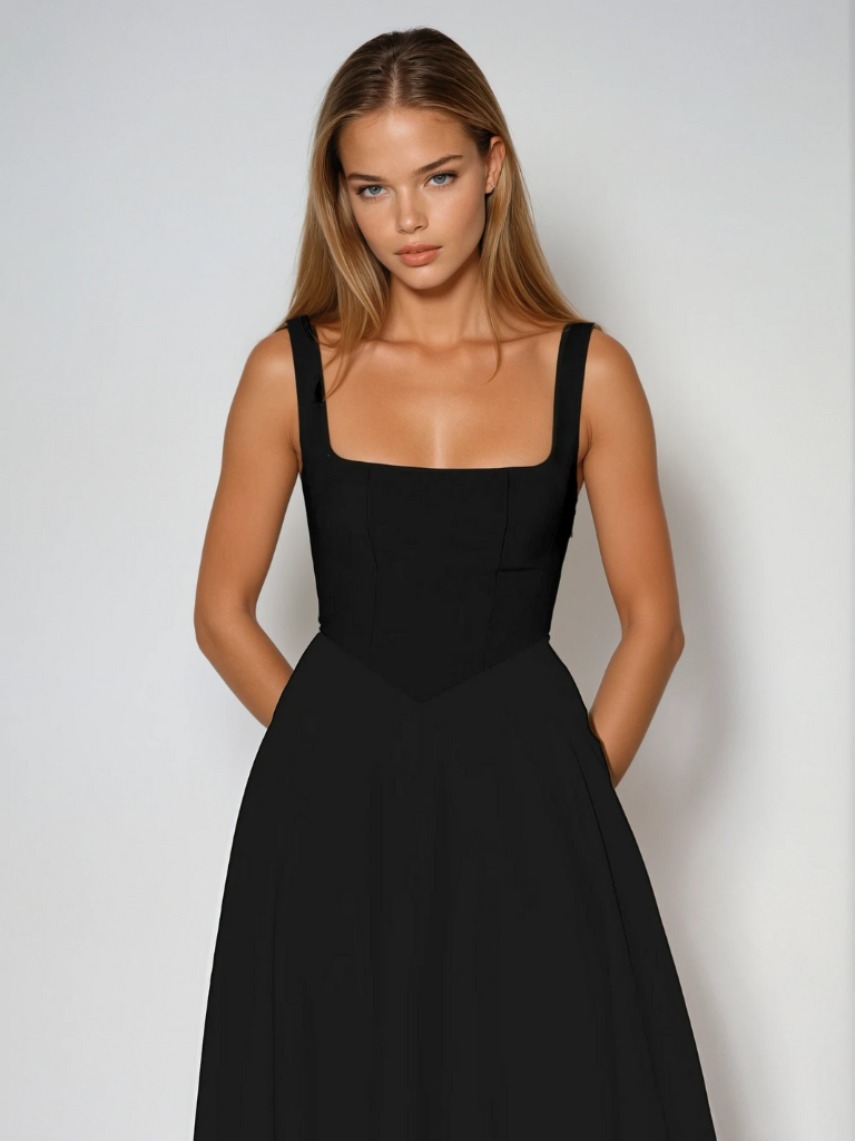 Scarlett | Vestido con escote