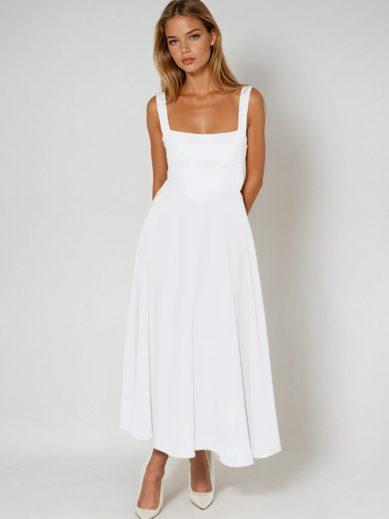 Scarlett | Vestido con escote