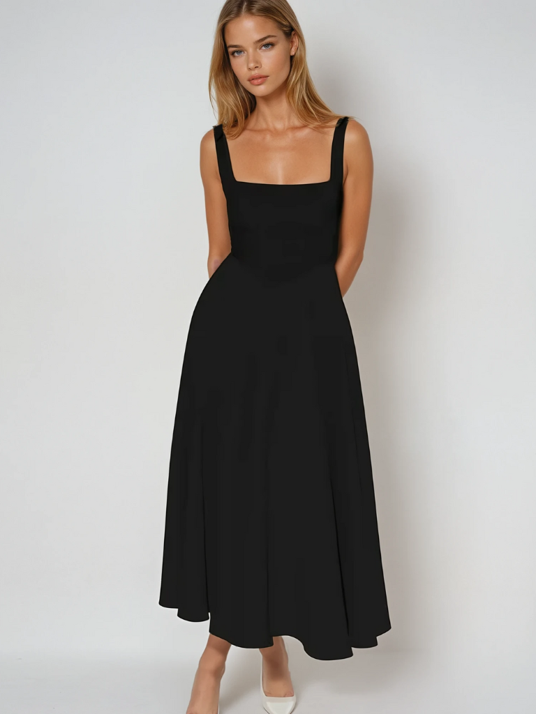 Scarlett | Vestido con escote