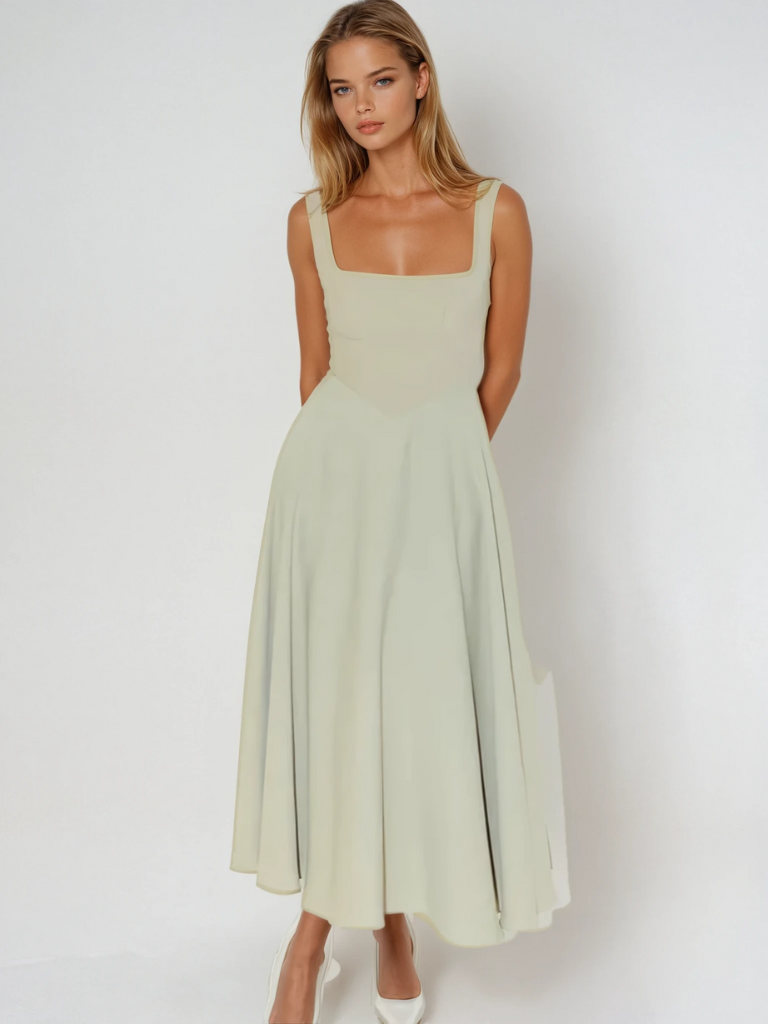 Scarlett | Vestido con escote