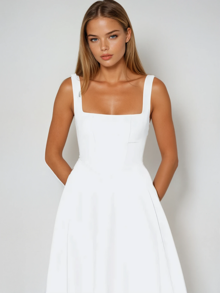 Scarlett | Vestido con escote