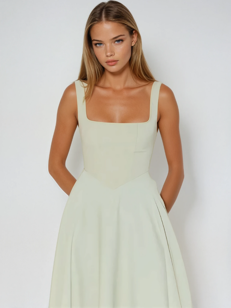 Scarlett | Vestido con escote