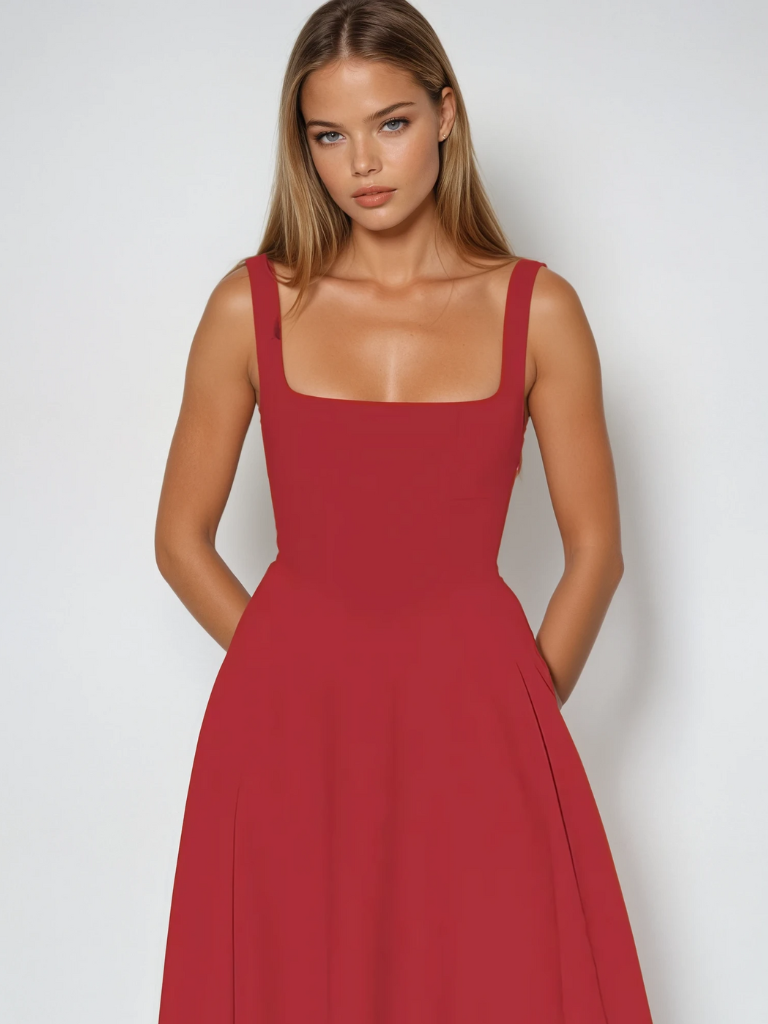 Scarlett | Vestido con escote