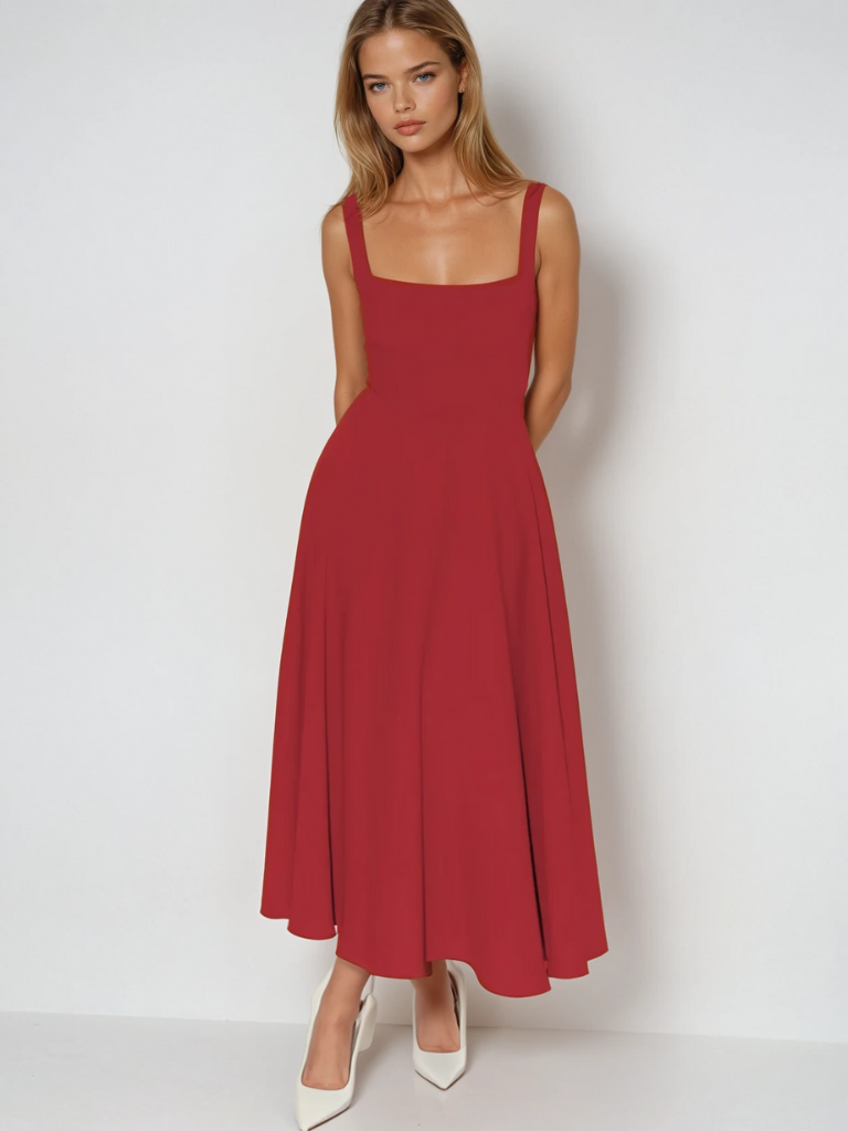Scarlett | Vestido con escote