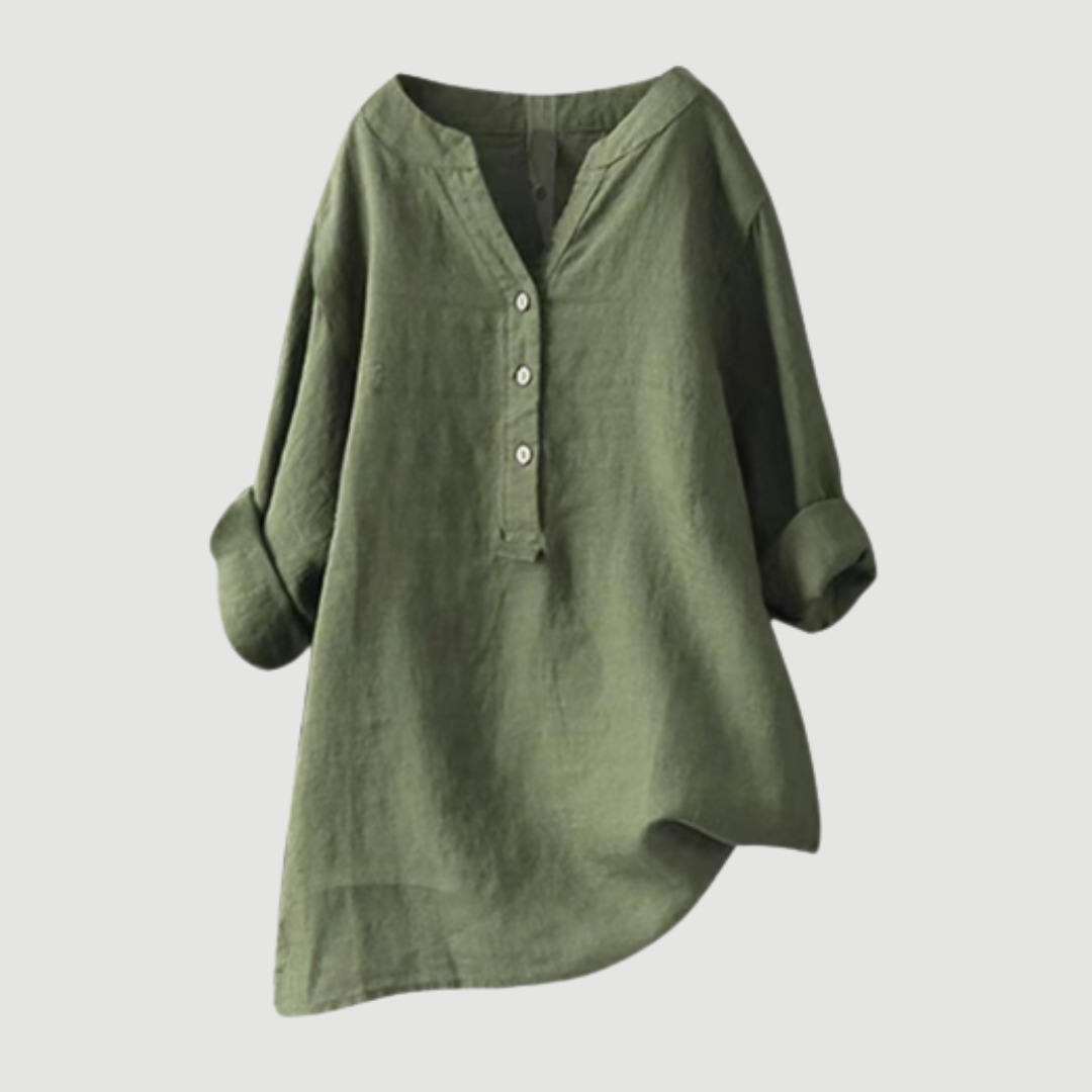 BLUSA LIGERA CON BOTONES n. 28419