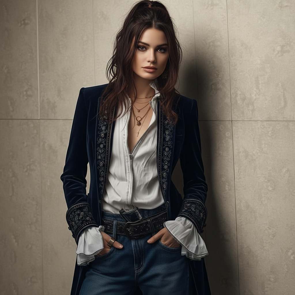 NURVEA™ | ABRIGO DE TERCIOPELO