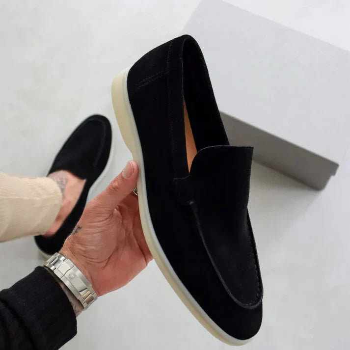 Mocasines de ante Vellor