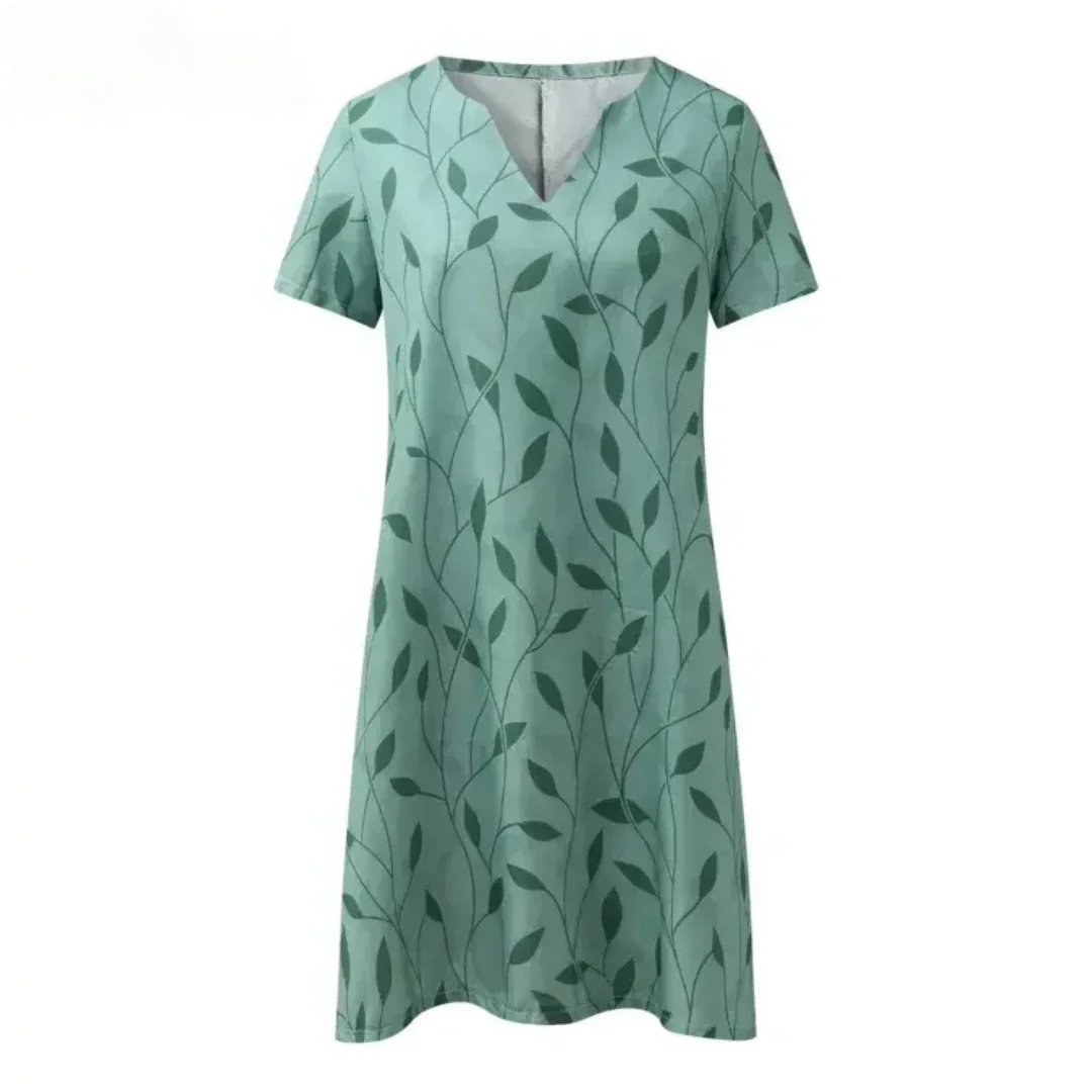 Jessa – Vestido floral lujoso