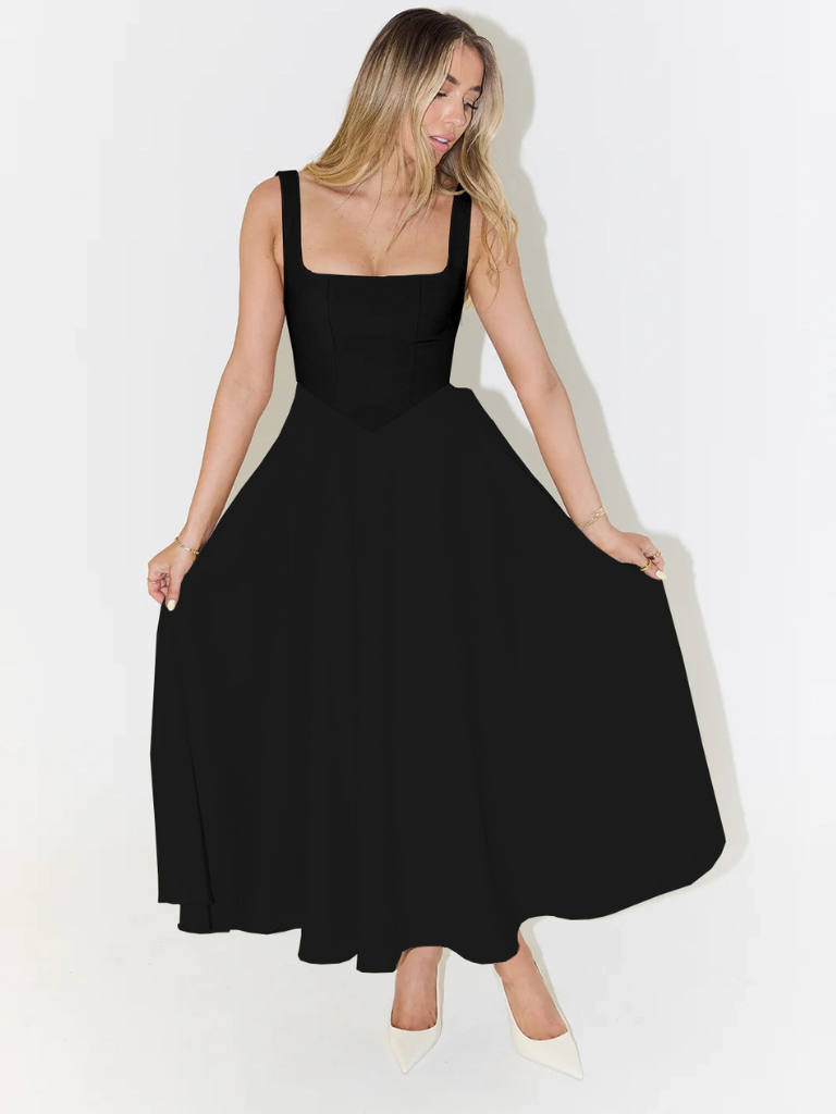 Scarlett | Vestido con escote