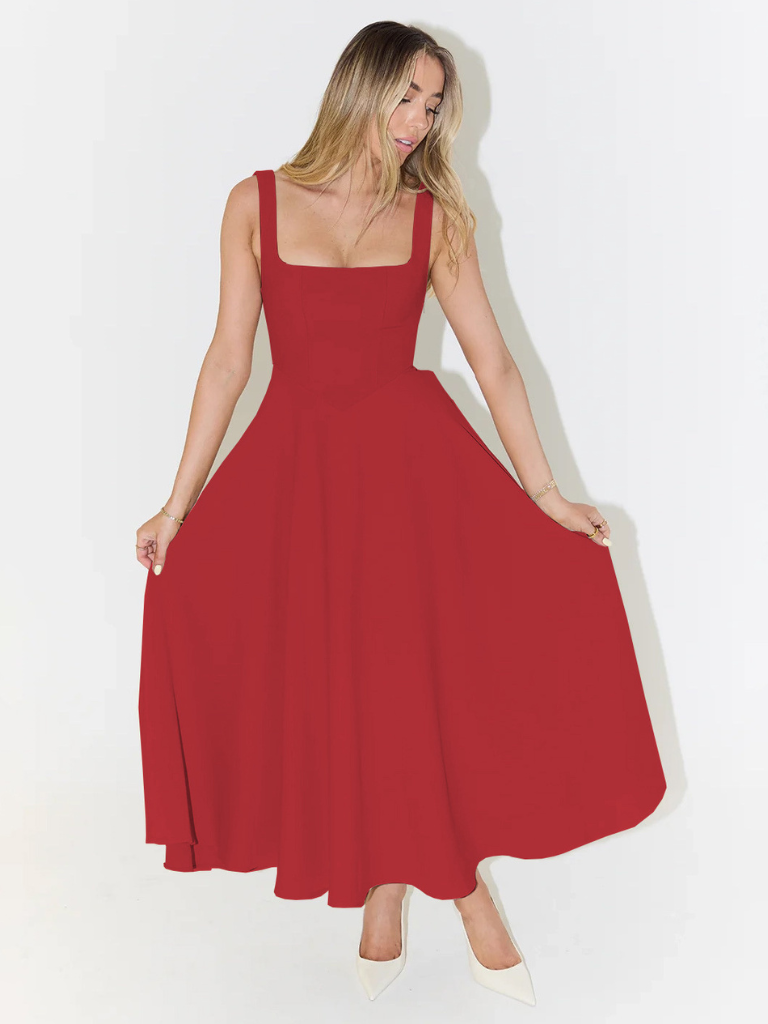 Scarlett | Vestido con escote