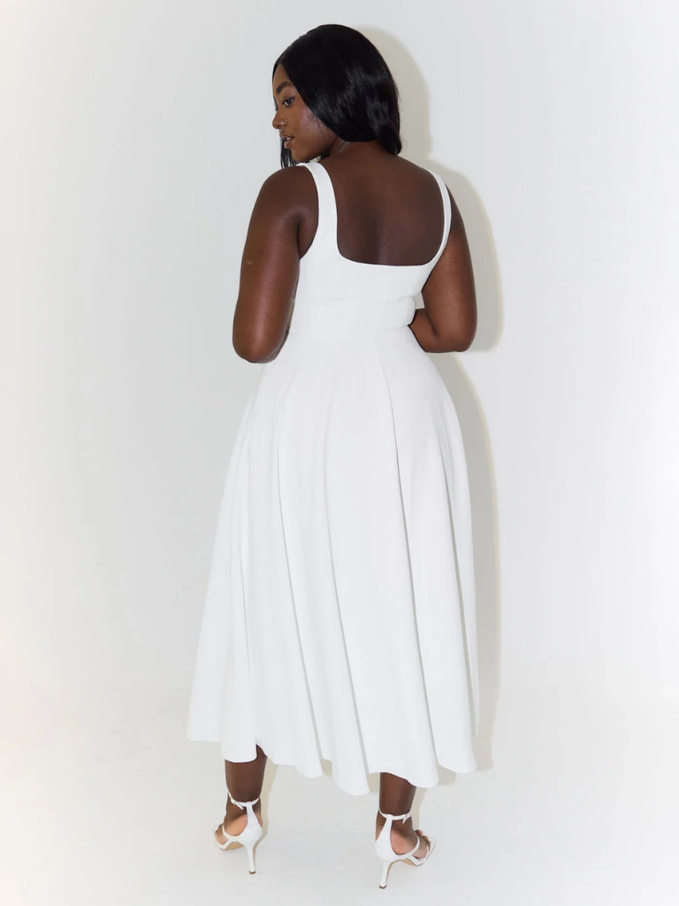 Scarlett | Vestido con escote