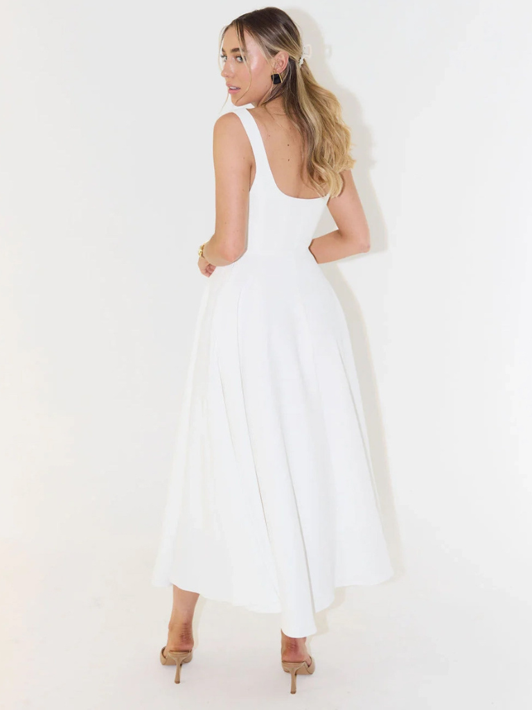 Scarlett | Vestido con escote