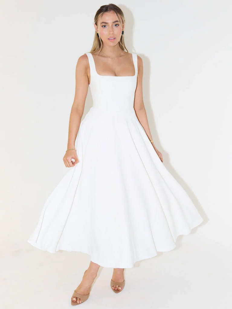 Scarlett | Vestido con escote