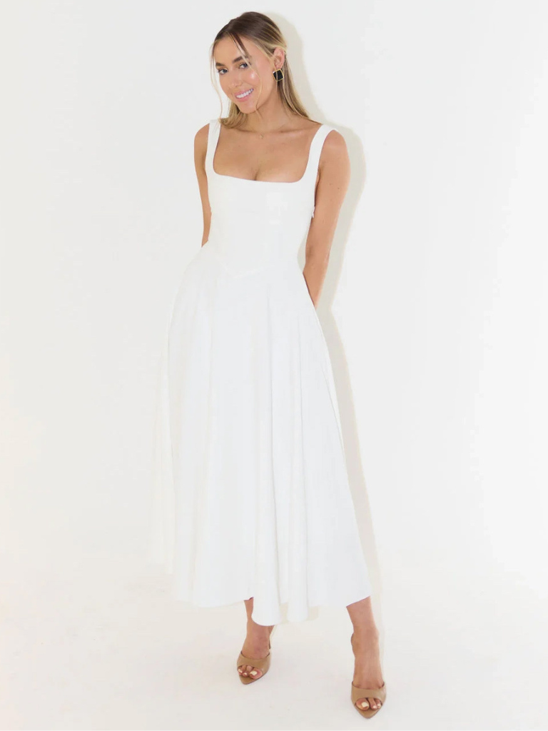 Scarlett | Vestido con escote