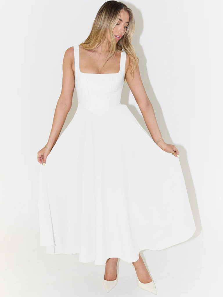 Scarlett | Vestido con escote