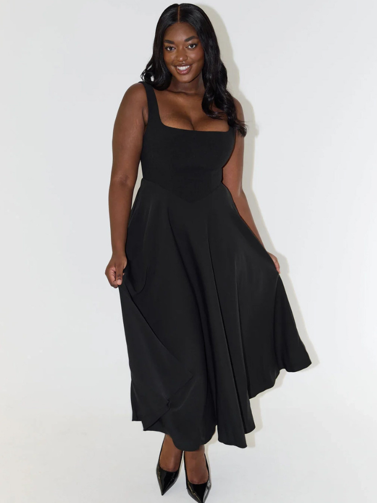 Scarlett | Vestido con escote