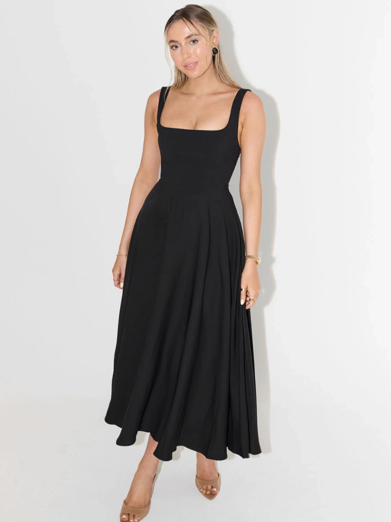 Scarlett | Vestido con escote