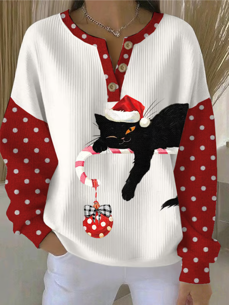 MILA CATCHEER™ – PRENDA FESTIVA ALEGRE Y ACOGEDORA