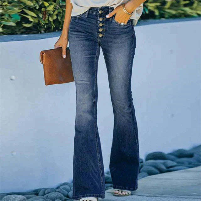 Skinny Jeans™ – Vaqueros con efecto push-up