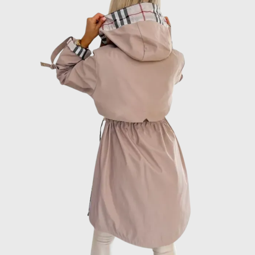 ABRIGO CON CREMALLERA