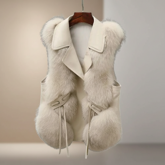 CHALECO CON SOLAPA ANCHA