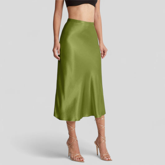FALDA MIDI ELEGANTE